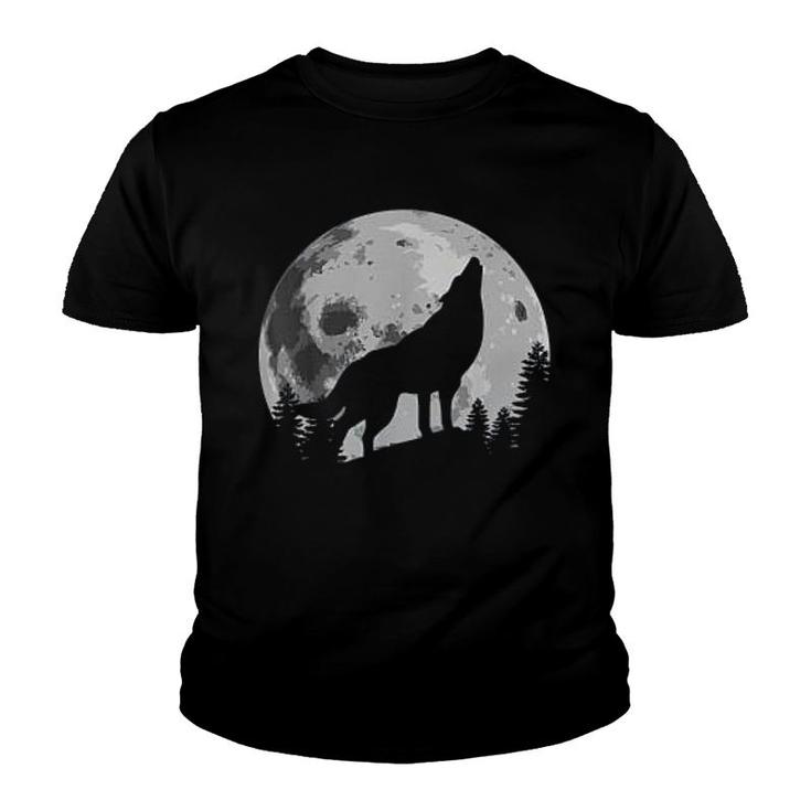 Wolf Howling At The Big Moon T-Shirt Wolf Howling At The Big Moon T-Shirt