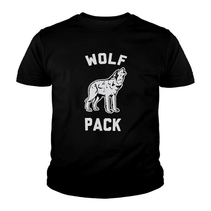 Wolf Pack Bachelor Party Youth T-shirt