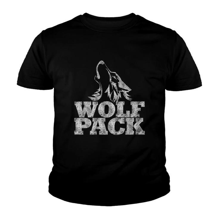 Wolf Pack Youth T-shirt