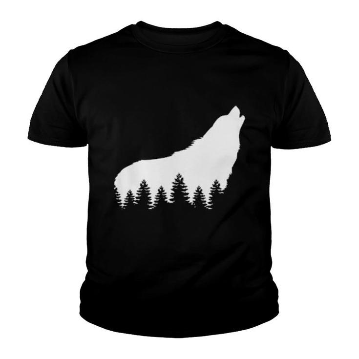 Wolves Wolf  Youth T-shirt