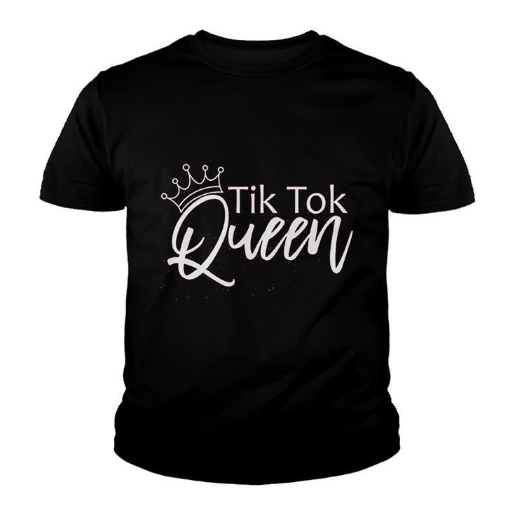 Women Tik Tok Queen Cute Famous Youth T-shirt
