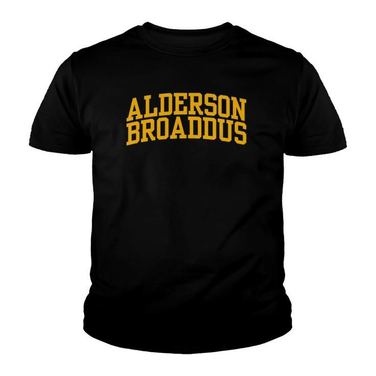 Womens Alderson Broaddus School Student University Oc0236  Youth T-shirt
