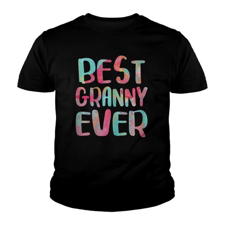 Womens Best Granny Ever Funny Mother's Day Youth T-shirt