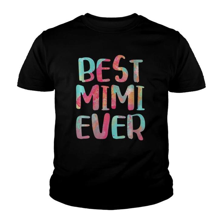 Womens Best Mimi Ever Mother's Day Youth T-shirt