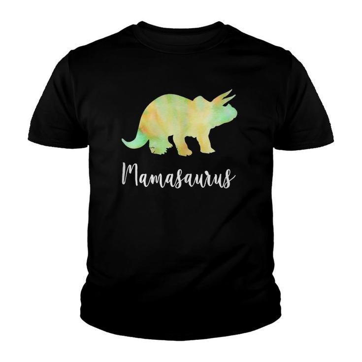 Womens Dinosaur  Mamasaurus- Rex Lover Boy Family Youth T-shirt