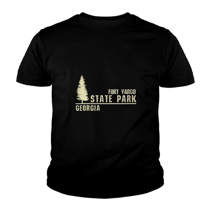 Womens Ga Souvenir - Georgia Fort Yargo State Park  Youth T-shirt