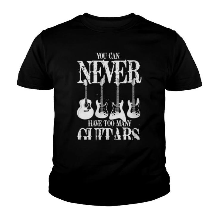 Womens Guitar Player Music Musician Guitarist  Youth T-shirt