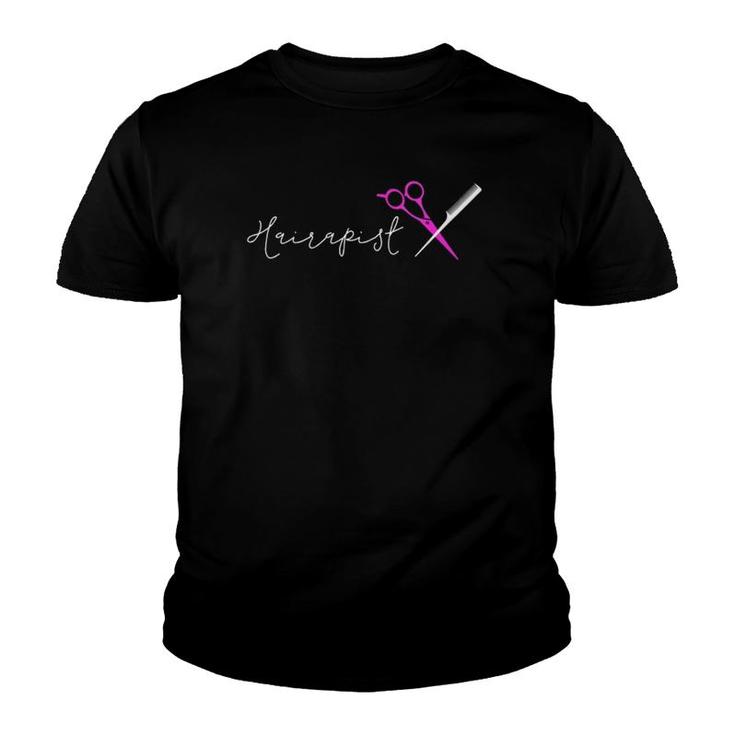 Hairapist Gifts Hairstylist Funny Hairdresser Hair Stylist T-Shirt Hairapist Gifts Hairstylist Funny Hairdresser Hair Stylist T-Shirt