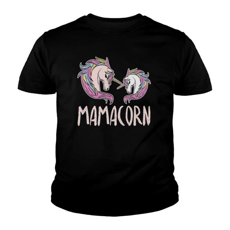 Women's Mamacorn Unicorn Youth T-shirt