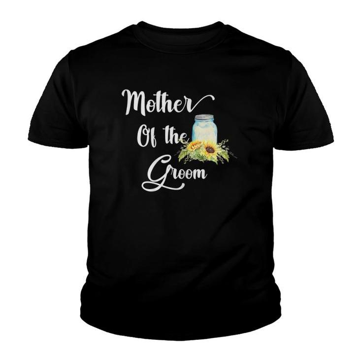 Womens Matching Bridal Party  Mother Of Groom Youth T-shirt