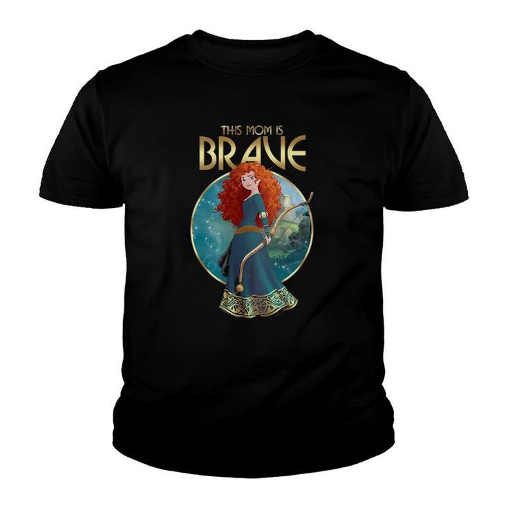 Womens Merida Brave Mother's Day  Youth T-shirt