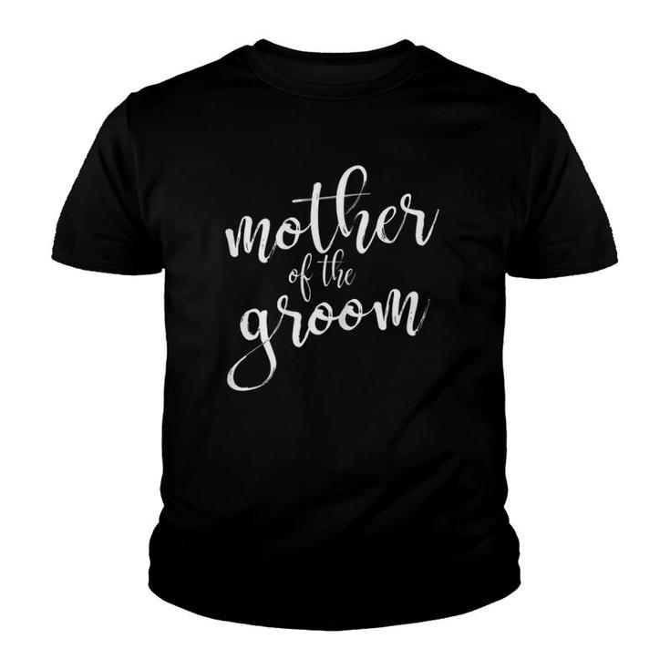 Womens Mother Of The Groom Matching Bridal Shower Youth T-shirt