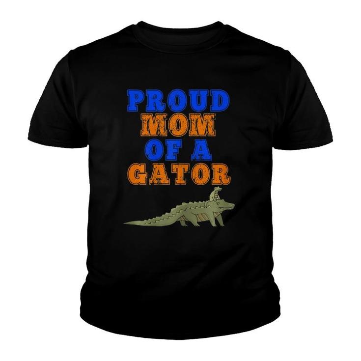 Womens Proud Mom Of A Gator -Fun Mother Alligator Gift For Parents Youth T-shirt