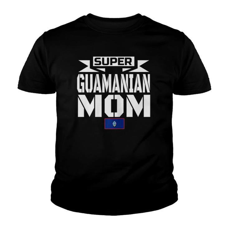 Womens Storecastle Super Guamanian Mom Mothers Youth T-shirt
