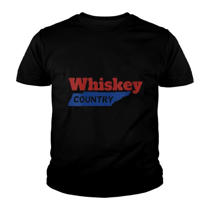 Womens Tennessee Whiskey Country Vintage Drinking  Youth T-shirt
