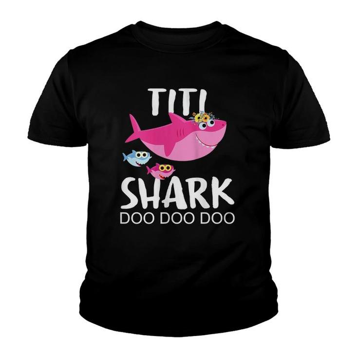 Titi Shark Doo Doo Doo Shirt Titi Shark Doo Doo Doo Shirt