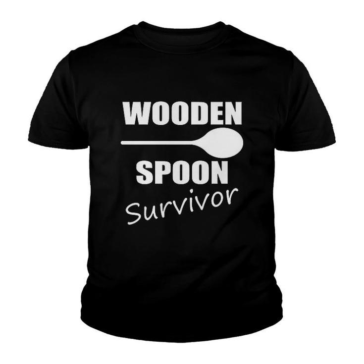Wooden Spoon Survivor Youth T-shirt