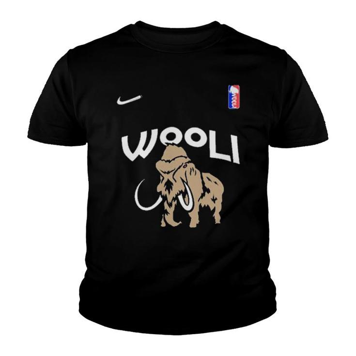 Wooli Nye Basketball Jersey  Youth T-shirt
