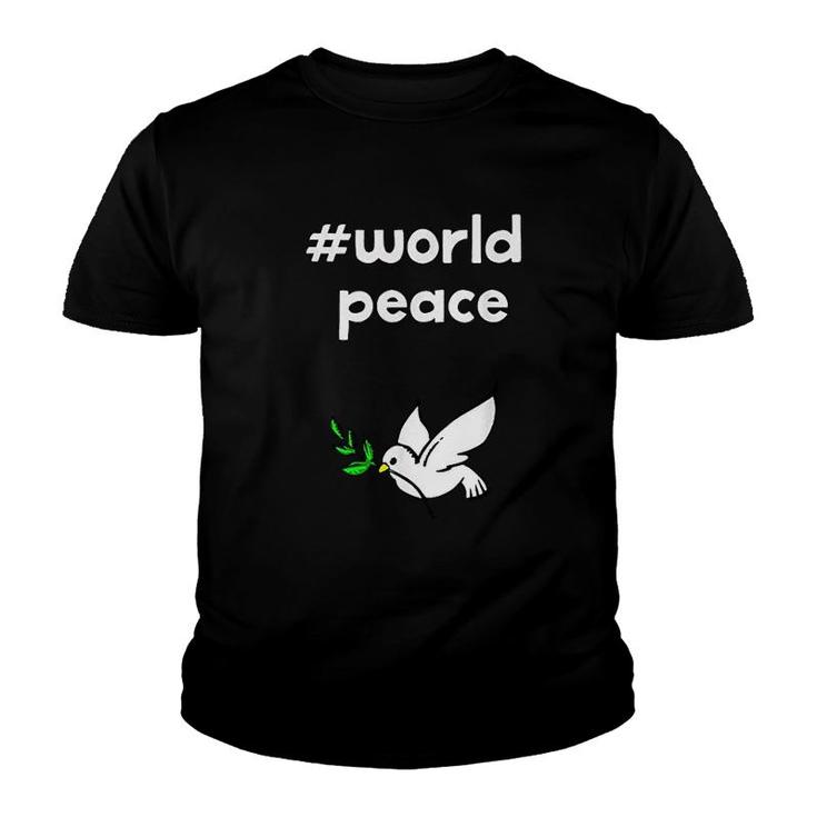 World Peace Youth T-shirt