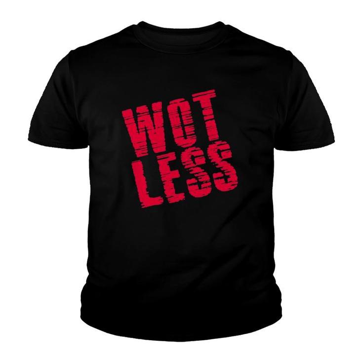 Wotless No Behavior Caribbean Soca Youth T-shirt