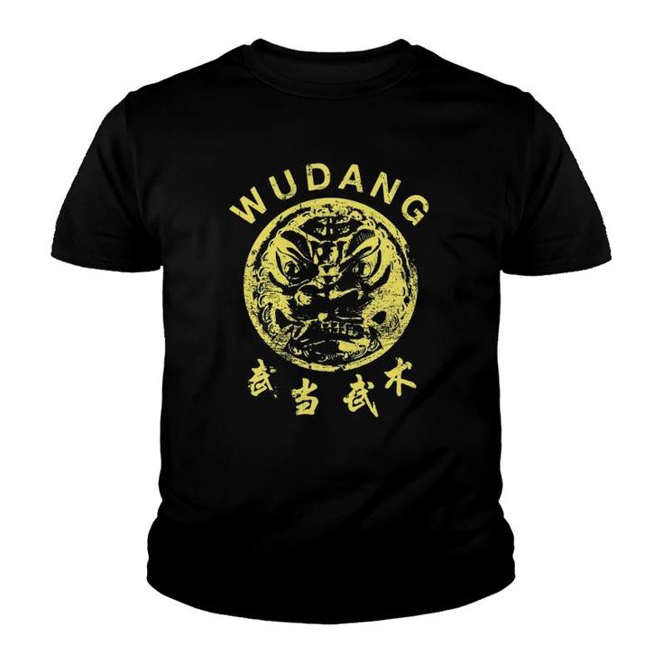 Wudang Kung Fu Chinese Traditional Martial Arts Youth T-shirt
