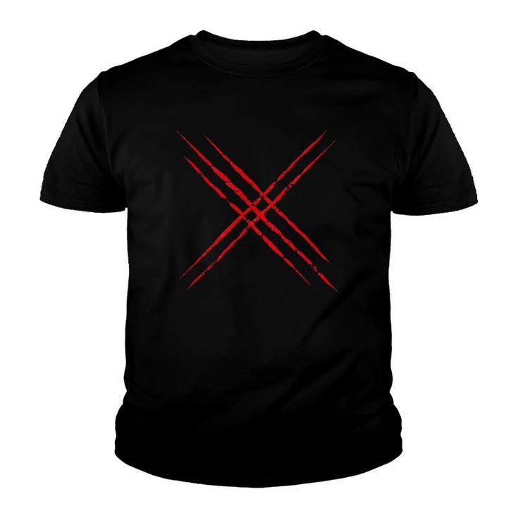 X-10 And X-23 Claw Youth T-shirt
