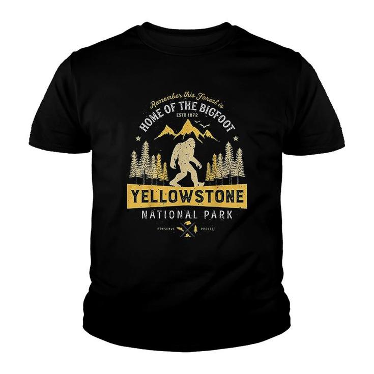 Yellowstone National Park Youth T-shirt