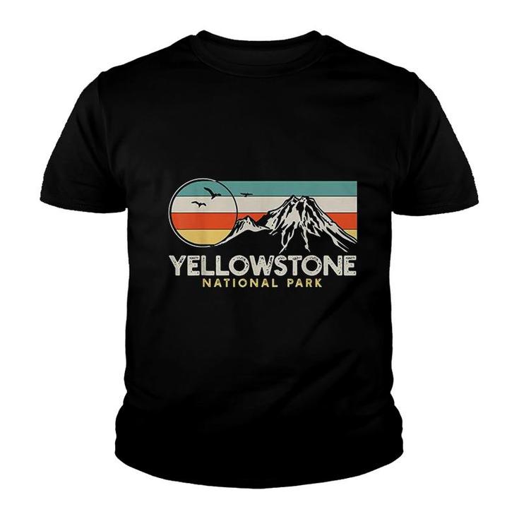 Yellowstone National Park Youth T-shirt