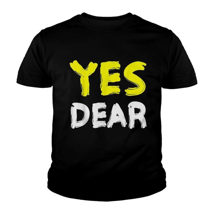Yes Dear Youth T-shirt