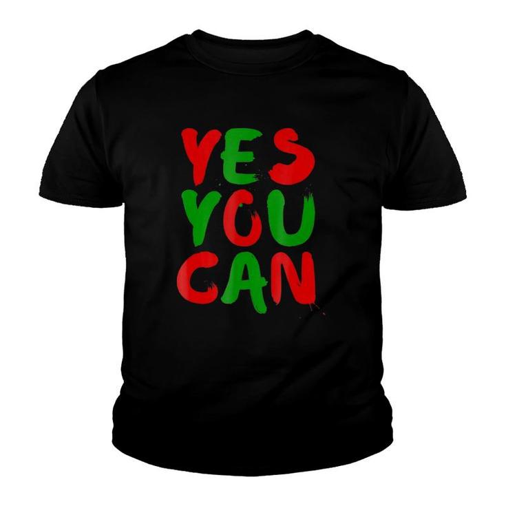 Yes You Can Youth T-shirt