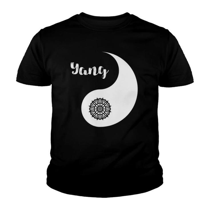 Yin & Yang  For Valentine Cute Matching Couple Youth T-shirt