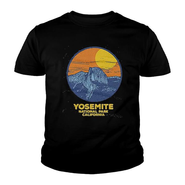 Yosemite California Youth T-shirt