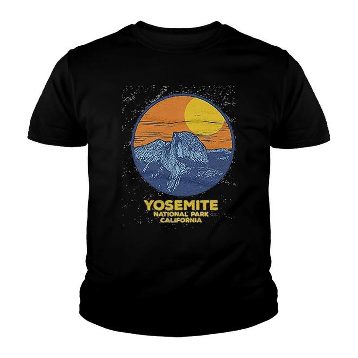 Yosemite Yosemite California Youth T-shirt
