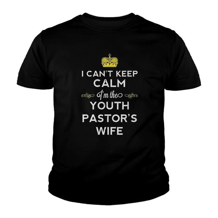 Youth Pastor Wife Pastor Wife Appreciation Youth T-shirt