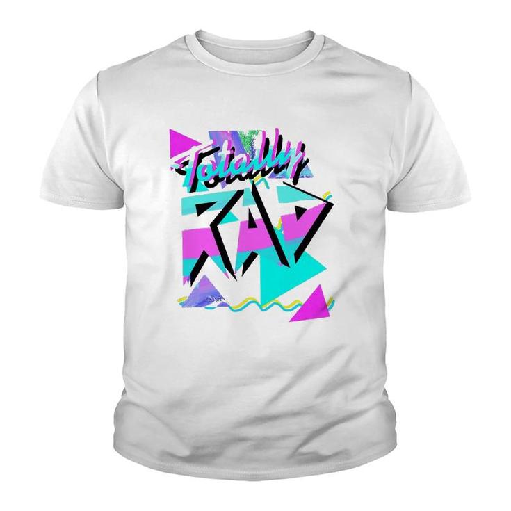 1980'S-Style Totally Rad 80S Casual Hipster V101 Ver2 Youth T-shirt