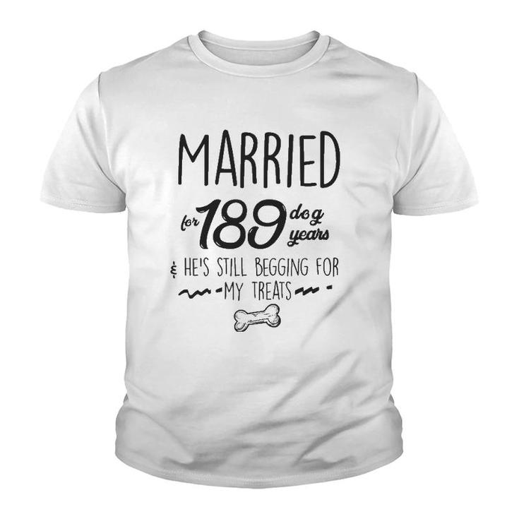27 Yrs Anniversary Gift 27Th Wedding Anniversary For Her Youth T-shirt