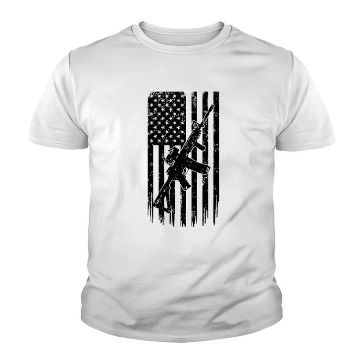 2nd Amendment Flag Youth T-shirt