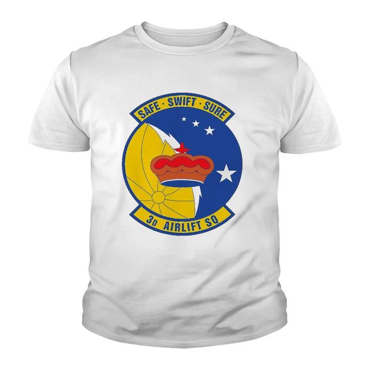3Rd Airlift Squadron United States Air Force Youth T-shirt