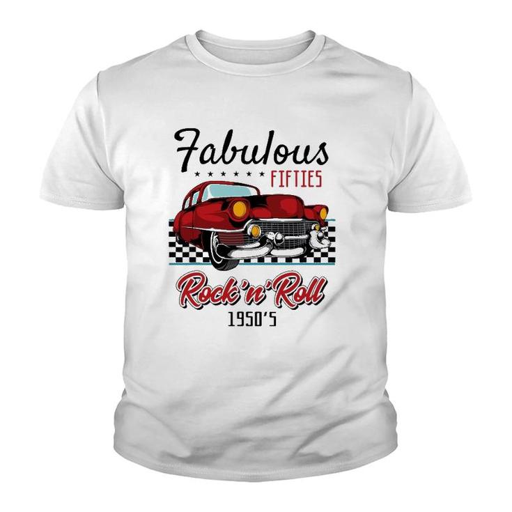 50S Rockabilly Vintage 1950S Clothing For Women Men Youth T-shirt