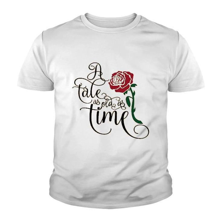 A Tale As Old As Time Youth T-shirt