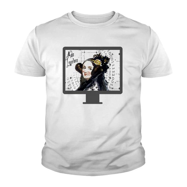 Ada Lovelace Mother Of Computing Youth T-shirt