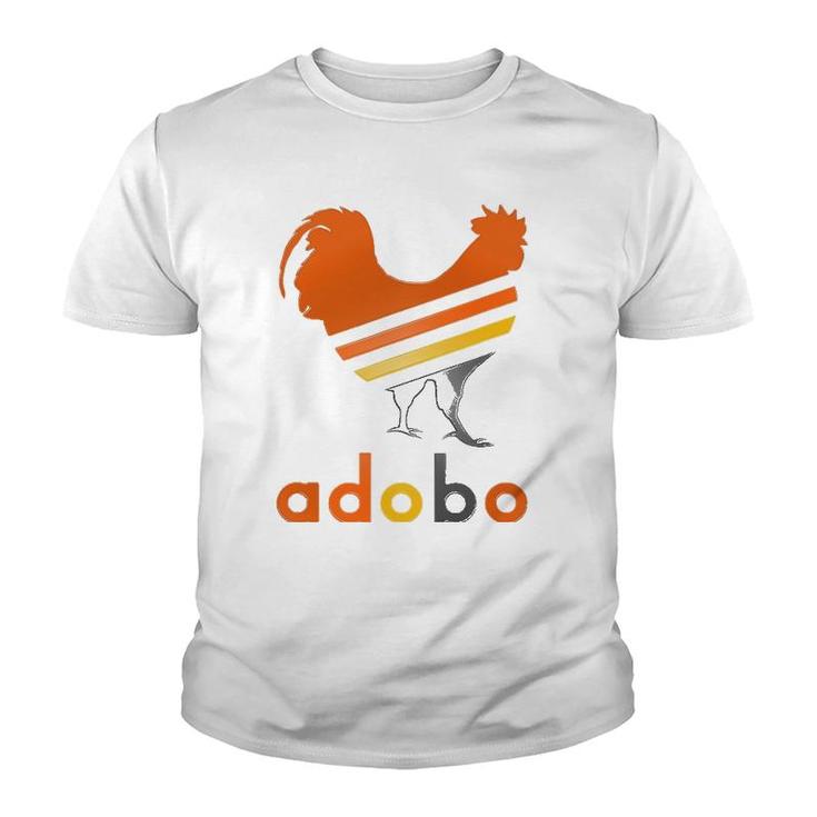 Adobo, Summer Multi-Color Stripes Style - Mother's Day Youth T-shirt