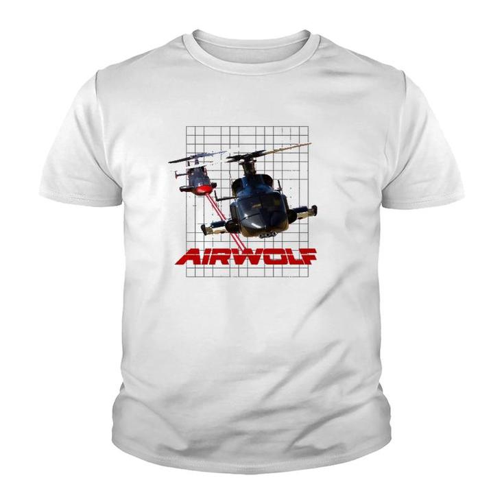 Air-Wolf Military Drama Youth T-shirt