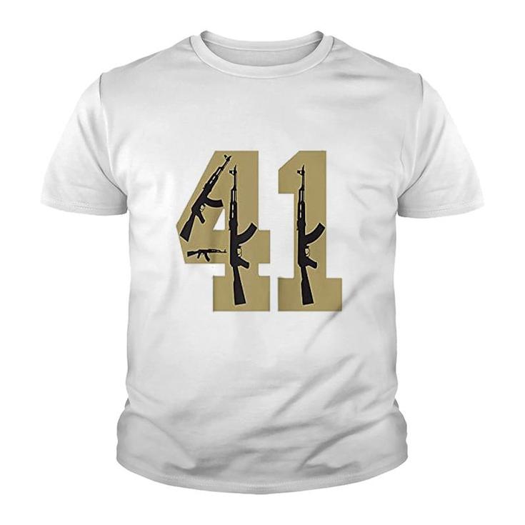 Ak41 New Orleans Football  Ak-41 New Orleans Football Youth T-shirt