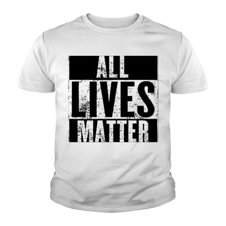 All Lives Matter Youth T-shirt