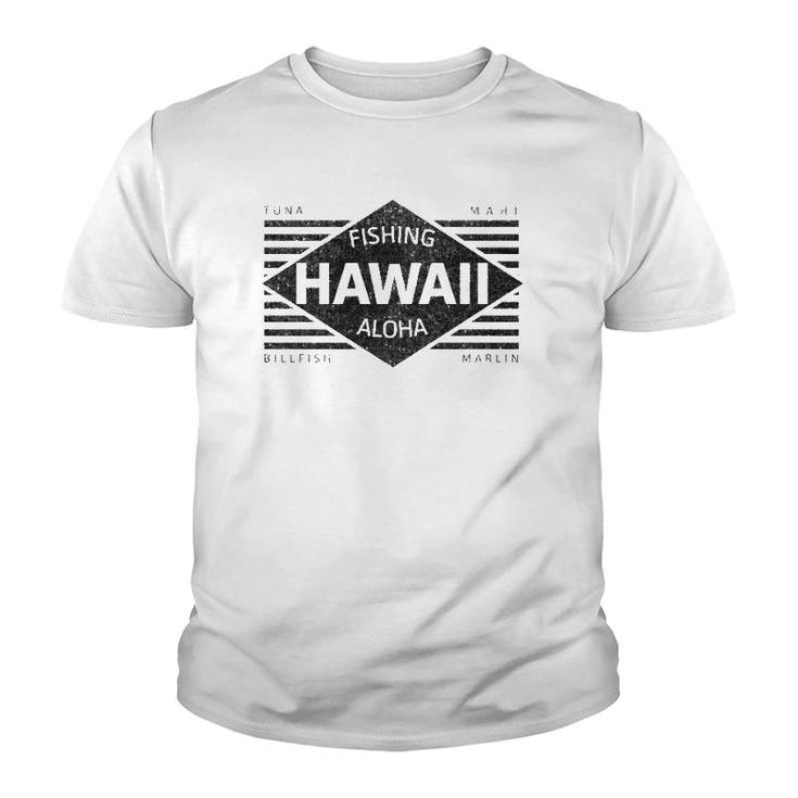 Aloha North Shore Hawaii Surfing In Vintage Style Premium Youth T-shirt