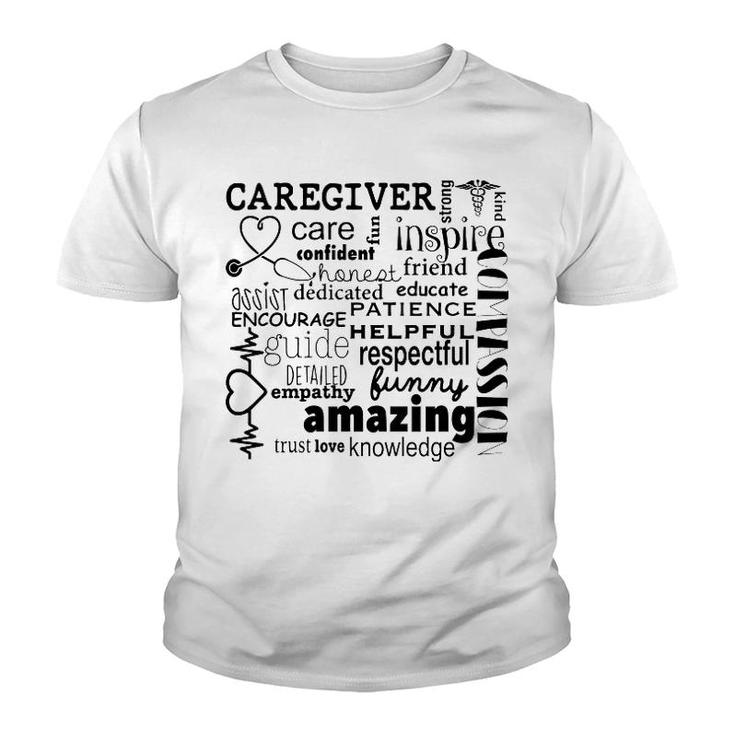 Amazing Caregiver Youth T-shirt