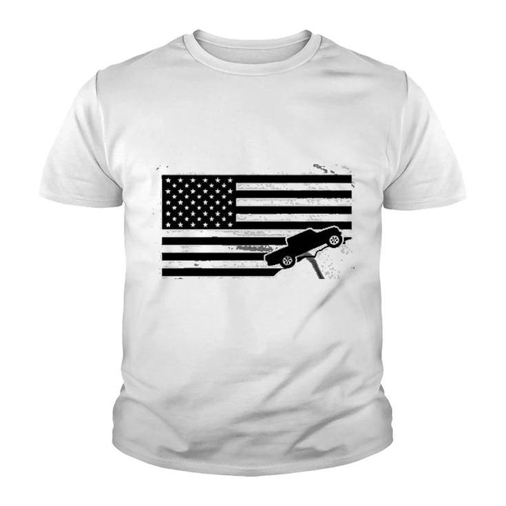 American Flag Usa Youth T-shirt