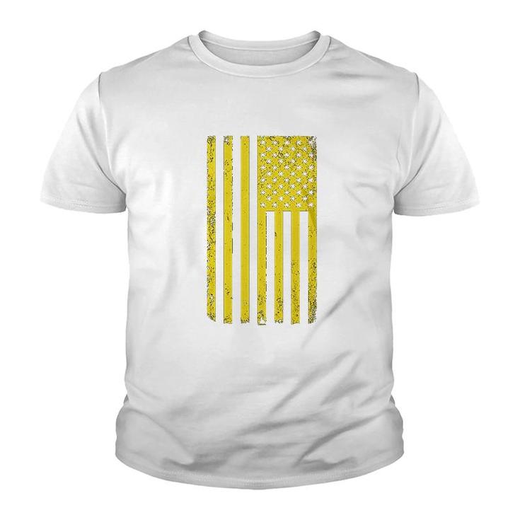 American Flag Youth T-shirt