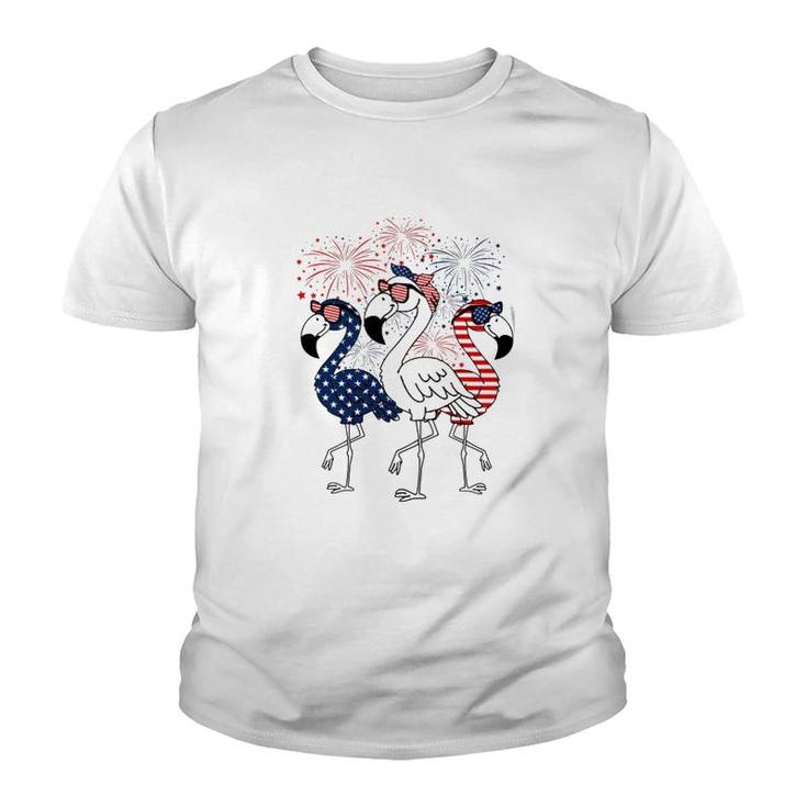 American Flamingo Youth T-shirt